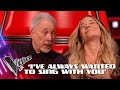 Tom Jones makes LeAnn Rimes' wish come true... 🎤 | The Voice UK 2024