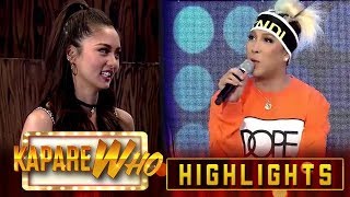 Kim Chiu gets offended by Vice Ganda's jokes | It's Showtime KapareWho