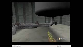 007 Goldeneye N64 00 Agent Facility Gold PP7