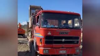 CAMION EPOCA FIAT 180 40 ANNI E ANCORA AL LAVORO ORGOGLIO ITALIANO