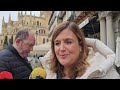 psoe segovia. clara martín sobre la precandidatura de borja lavandera al psoe provincial 10 1 2025