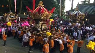 福崎町【播州福崎秋祭り 】2017 | 二之宮神社 本宮／宮出：田口区