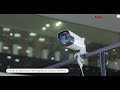 hikvision thermographic fever detection bullet camera unboxing and tutorial temperature screening