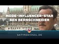 Deutscher Fashion-Influencer-Star: Unterwegs mit Ben Bernschneider in Hamburg