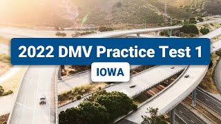 2024 Iowa DMV Practice Test #1