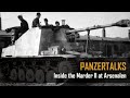 Hilary Doyle PanzerTalks - Inside the Marder II at Arsenalen