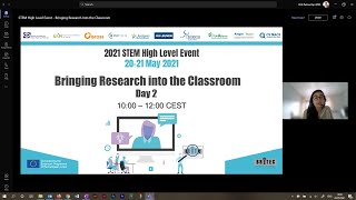 STEM Label High Level Event 20 and 21 May 2021 | Day 2