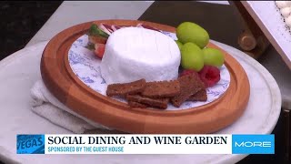 Social Dining and Wine Garden sponsored by The Guest House