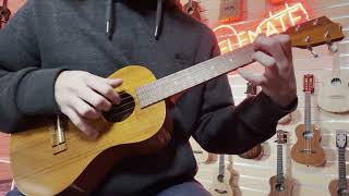 Kiwaya Eco Series Hawaiian Koa Tenor Ukulele Sound Demo - KT-5G