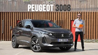 A bord du SUV Peugeot 3008 restylé (2020)