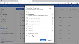 Comment partager un fichier à partir de #Microsoft #OneDrive