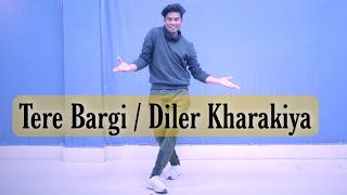 Tere Bargi | Diler Kharkiya | Haryanvi Songs Haryanavi 2022 | Parveen Sharma Choreography