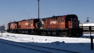 ALCO/MLW Loco Slideshow from the USA and Canada 1980's to 2009