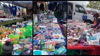 Police say shoplifted merchandise being sold at Bay Area flea markets