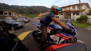 Iftar, Kejar CBR1000 Cam