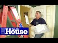 How to Repair a Cracked Drywall Ceiling | This Old House