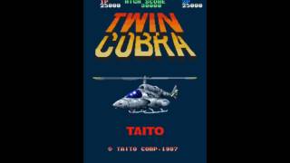 Twin Cobra (Arcade) - BGM 04: Tsugaru - Stage 04 \u0026 09