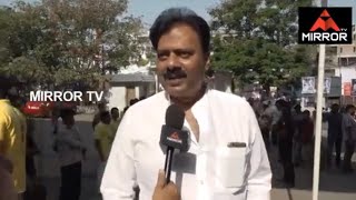 Tollywood Senior Actor Speech After Casting Vote | Maa Elections 2019 | Mirror TV Channel