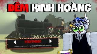 Mình Thử Chơi Mode ĐÊM KINH HOÀNG Trong Dead Rails...