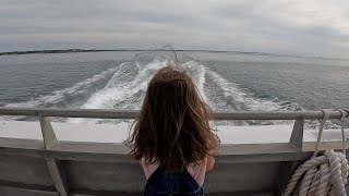 SALEM FERRY TO BOSTON, CITY ADVENTURE!