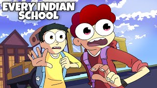 Every Indian School | Ft. Padhai Vs Passion