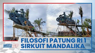 Filosofi Patung Speed Jokowi di Sirkuit Mandalika, Sosok Presiden Jadi Ide Utama