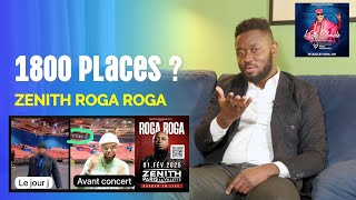 CHAGUY SAM : ROGA ROGA 1800 PLACES AU ZENITH ? GOMA - RWANDA - BRAZZA, HIPPODROME KOFFI FESTIVAL ?