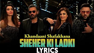 Sheher Ki Ladki Song : Khandaani Shafakhana l Tanishk Bagchi,Badshah,Tulsi Kumar, Diana Penty