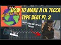 How To Make a FIRE Beat For LIL TECCA * like 