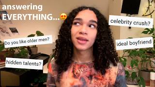 YALL ASKED... I ANSWERED