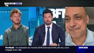 BFMTV | Titres de 19h • BFM Soir - Sami Sfaxi — samedi 22 juillet 2023