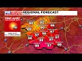 First Alert Weather Days Sun, Mon & Tue due to dangerous heat