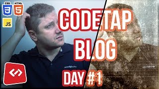 Build your blog from scratch for beginners using HTML5, CSS3 and JavaScript - Day 1