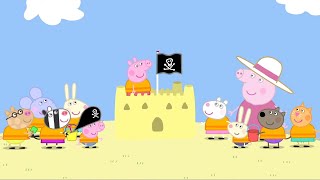 Świnka Peppa | Wyspa piratów | Bajki Po Polsku | Peppa po Polsku