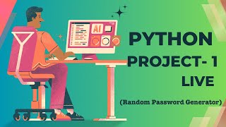 Python Project || Live Source Code || Random Password Generator || 2025 || Latest Tkinter Project