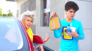 How To Get FREE FOOD at ANY Drive Thru!!