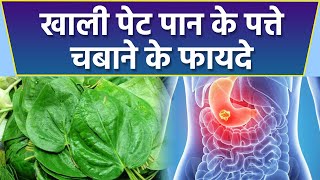 खाली पेट पान खाने के फायदे । Khali Pet Paan Khane Ke Fayde । Boldsky*Health