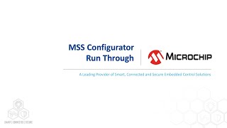 MSS Configurator Run Through