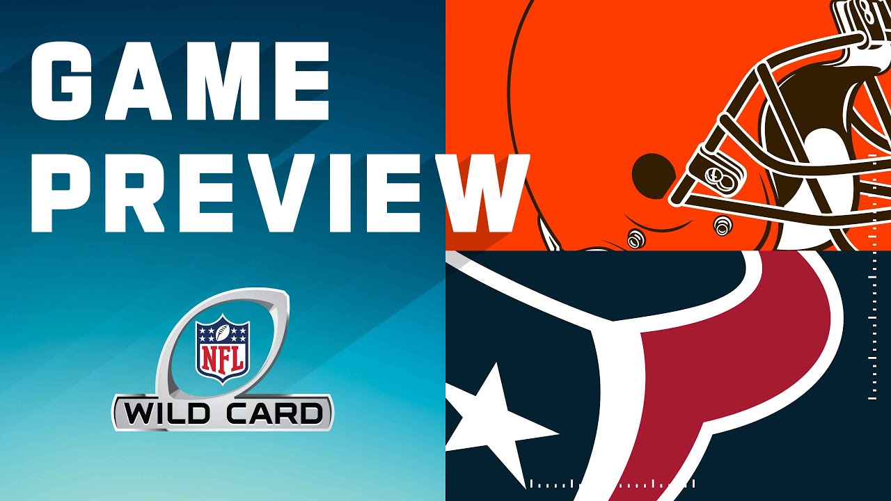 Cleveland Browns Vs. Houston Texans | 2023 Wild Card Round Game Preview ...