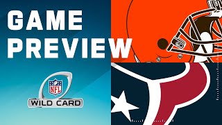 Cleveland Browns vs. Houston Texans | 2023 Wild Card Round Game Preview