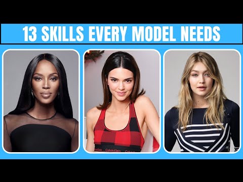 What qualifications do you need for Modelling?