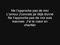 Singuila - Faut pas me toucher lyrics