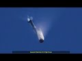 spacex starship seventh flight with booster cam and drone cam