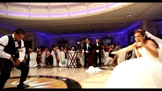 Groom's funny sexy surprise dance for bride- Justin Bieber Baby meets Magic Mike