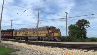 Illinois Railway Museum Diesel Days 2015