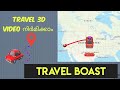 How to Make 3D Travel Map Video / Create Travel Animation video / Animated Travel Video Creation