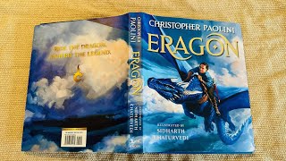 Eragon: The Illustrated Edition Full Flip Through