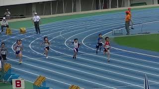 第３５回全国小学生陸上競技交流大会東京都代表選手選考会　小学５年男子１００ｍ予選　有人