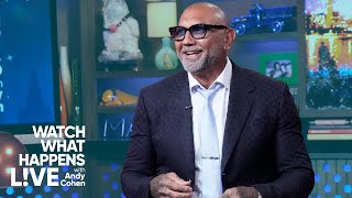 Dave Bautista Reveals the Acting Advice Steve Austin Gave Him | WWHL