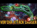 Starfleet Inspired? The Vor'Cha Attack Cruiser